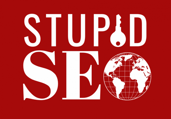 Stupid SEO logo Red