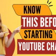 Are you ready to start your YouTube Channel?