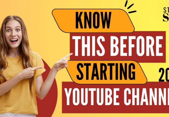 Start your YouTube Channel 2022 |Stupid SEO Blog Image