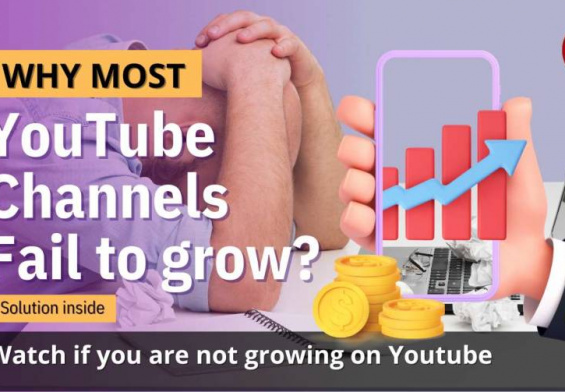 Why most YouTube channels fail to grow? stupid seo