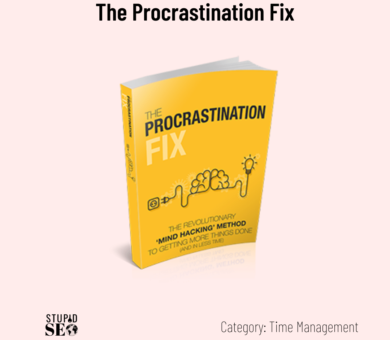 The Procrastination Fix