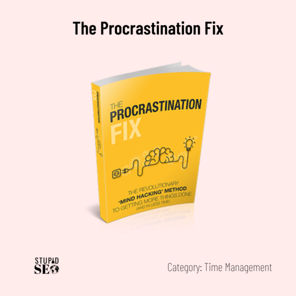 The Procrastination Fix